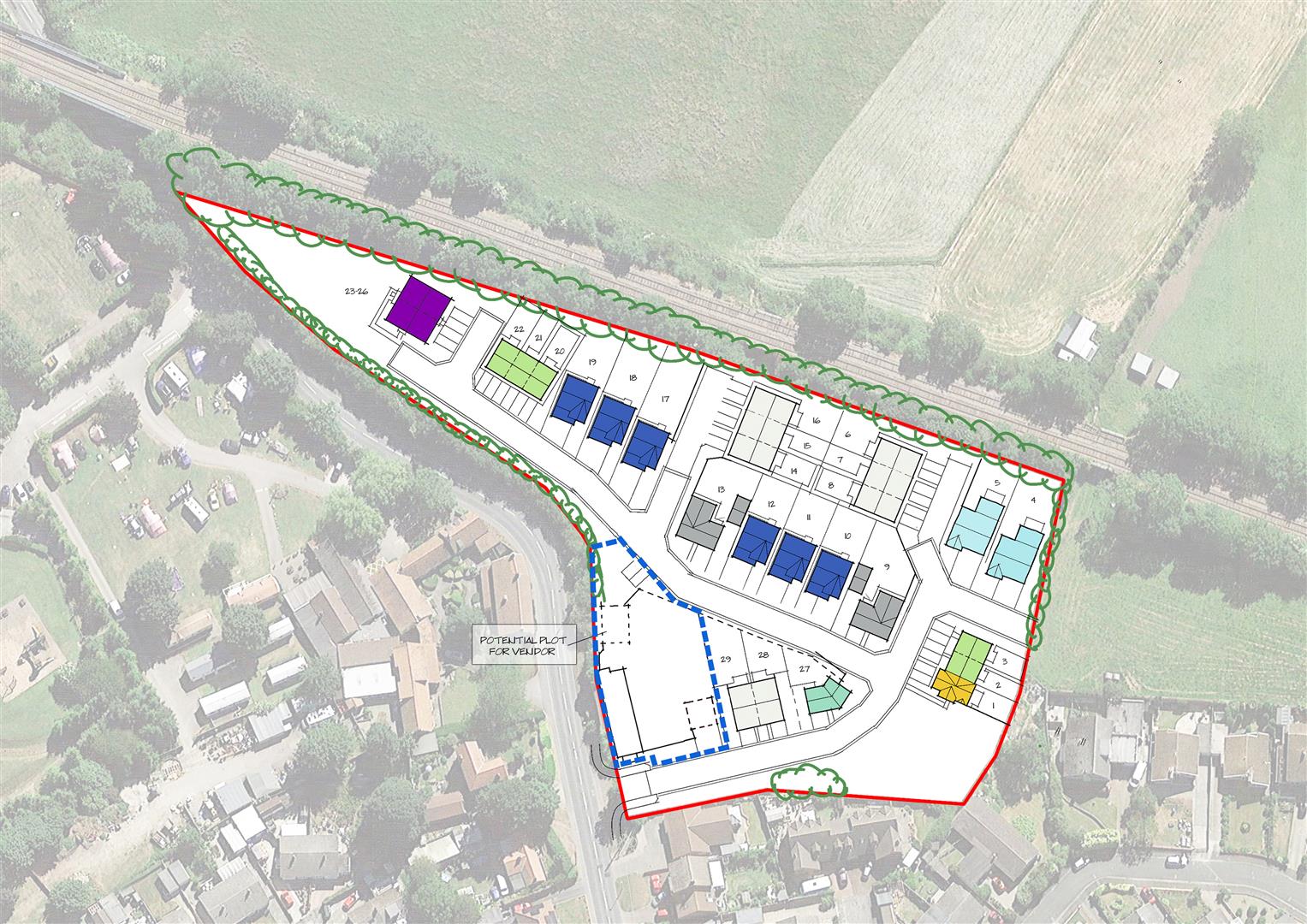 Development Site Stonegate, Hunmanby, Filey, YO14 0PU